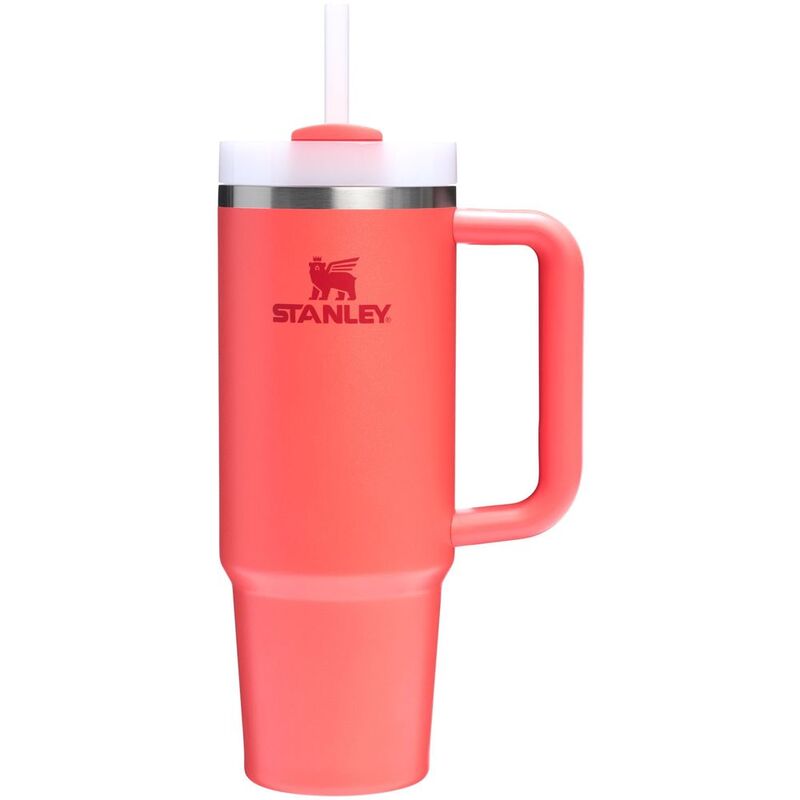 Stanley Quencher 2.0 Travel Tumbler 0.89L/30oz - Hot Coral