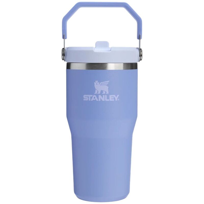 Stanley Ice Flow Go 600ml/20oz Flip Straw Water Bottle - Hydrangea