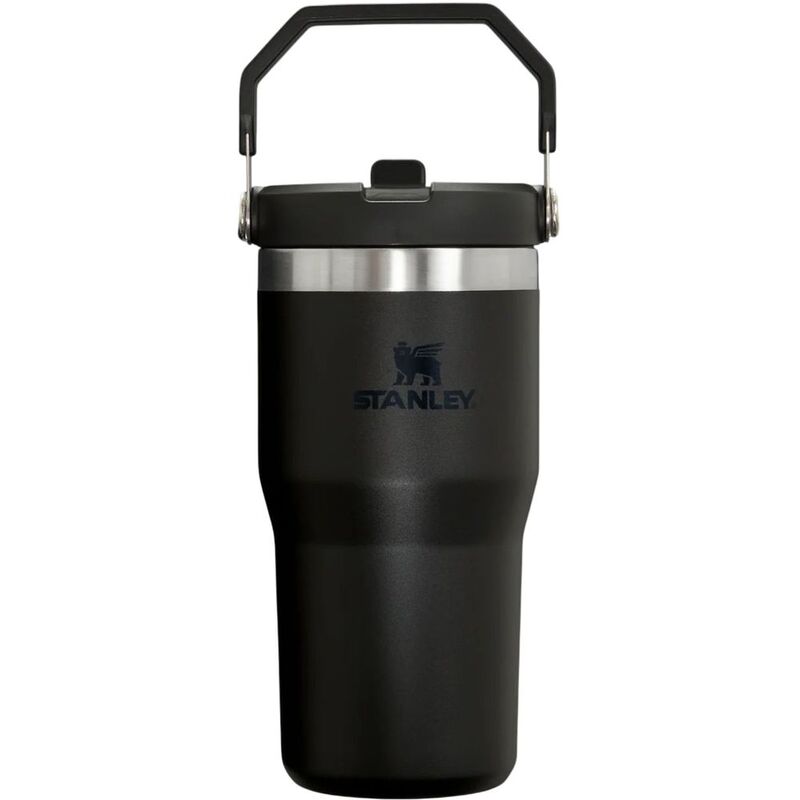 Stanley Ice Flow Go 600ml/20oz Flip Straw Water Bottle - Black 2.0 Stanley Ice Flow Go 600ml/20oz Flip Straw Water Bottle - Black 2.0