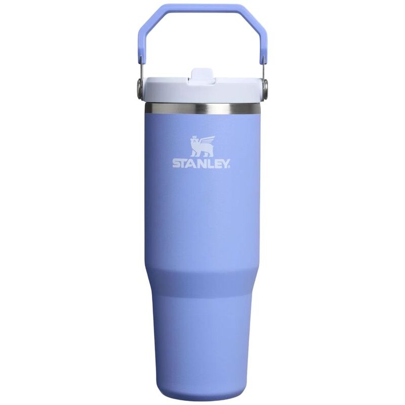 Stanley Ice Flow Go 890ml/30oz Flip Straw Water Bottle - Hydrangea