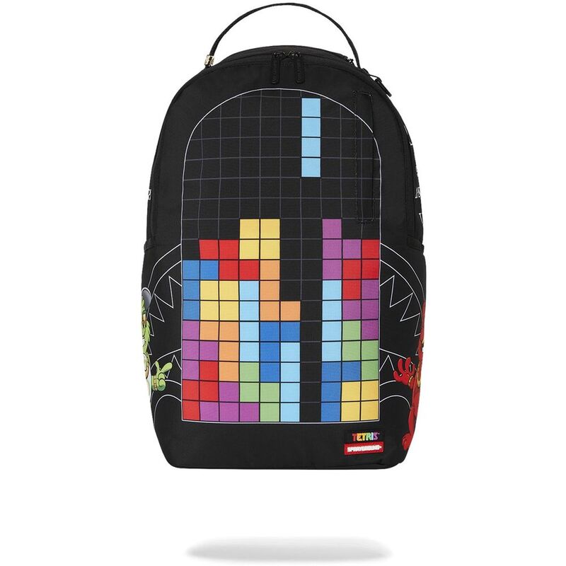 Sprayground Tetris X Sprayground Characters DLXv Backpack