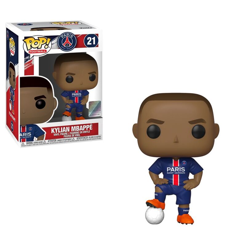 Funko Pop Football Kylian Mbappe PSG Vinyl Figure