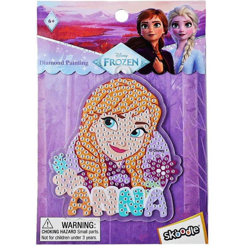 Skoodle Anna Dimond Painting Key Chain Kit