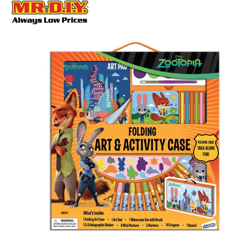 Skoodle Disney Zootopia Folding Art & Activity Set Skoodle Disney Zootopia Folding Art & Activity Set
