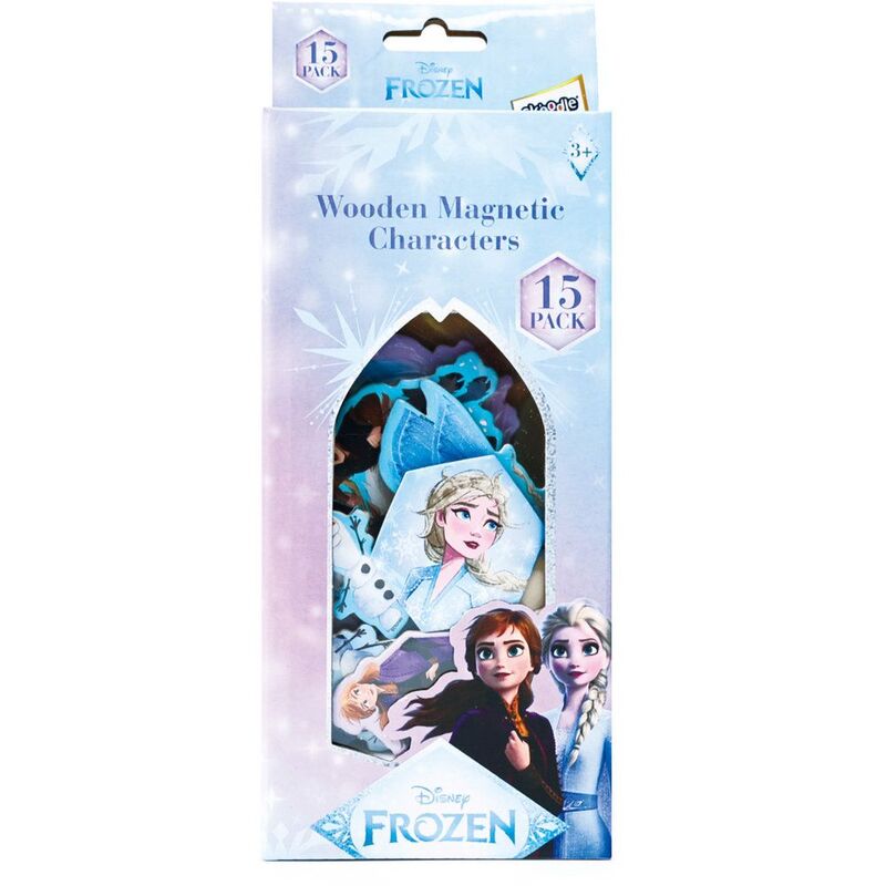 Skoodle Frozen 15Pack Wooden Magnets Set