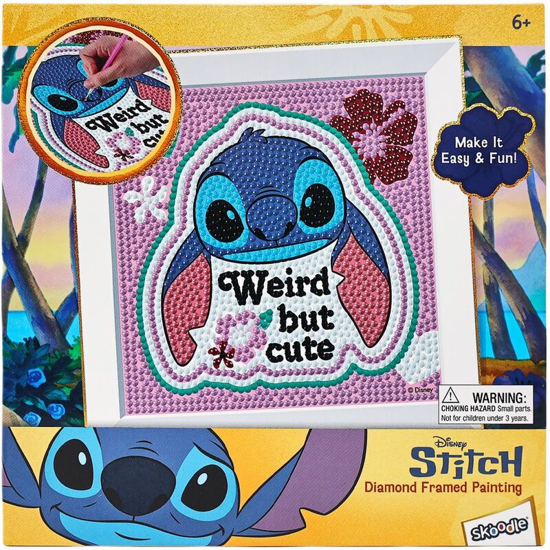 Skoodle Stitch Diamond Framed Painting Kit