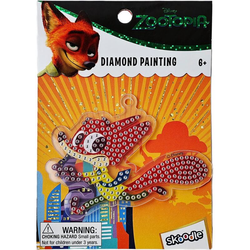Skoodle Nick Zootopia Diamond Painting Kit