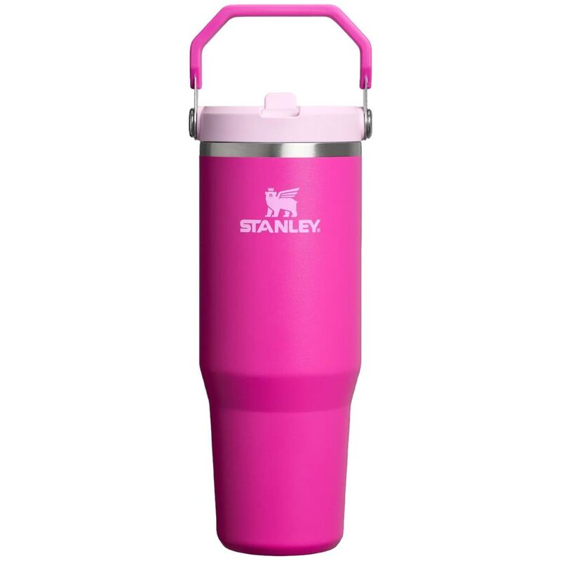 Stanley Iceflow Flip Straw 2.0 Tumbler 0.89L/30Oz - Violet Blossom Stanley Iceflow Flip Straw 2.0 Tumbler 0.89L/30Oz - Violet Blossom