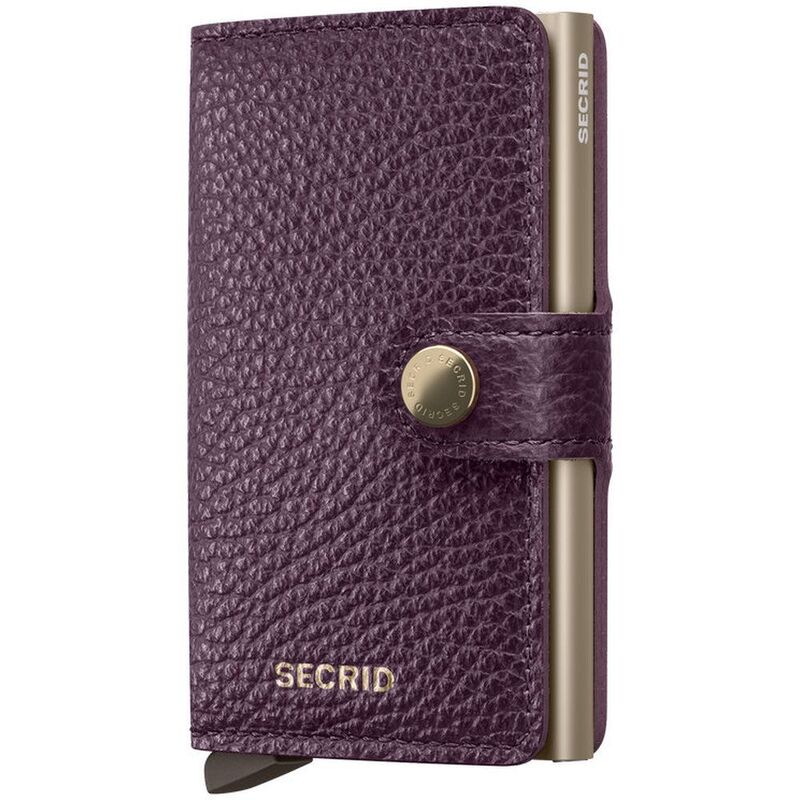 Secrid Miniwallet Pebble Mpe Grape