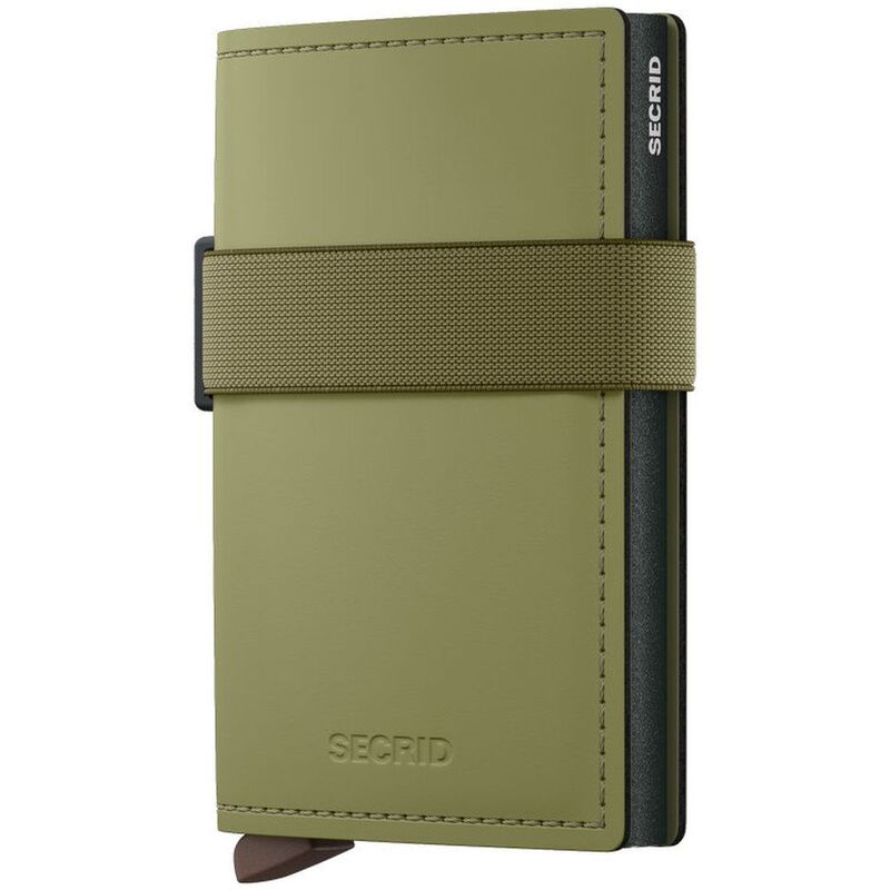 Secrid Bandwallet Matte Bma Leaf Khaki