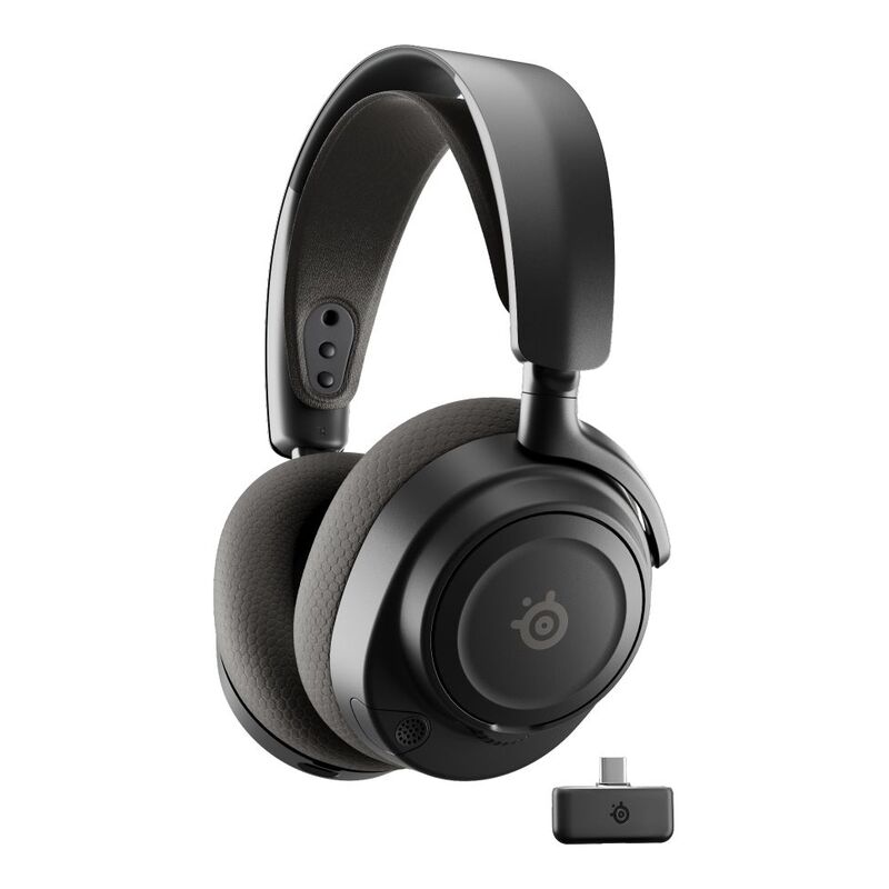 SteelSeries Arctis Nova 7 Gen 2 Gaming Headset - PC Edition - Black SteelSeries Arctis Nova 7 Gen 2 Gaming Headset - PC Edition - Black