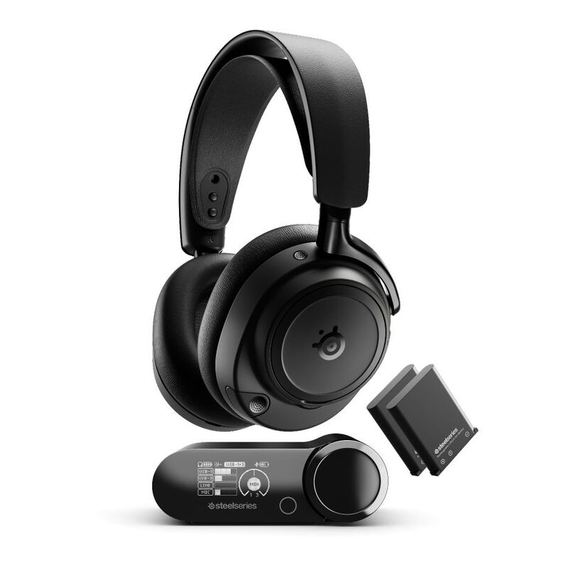 SteelSeries Arctis Nova Elite Gaming Headset - Black SteelSeries Arctis Nova Elite Gaming Headset - Black