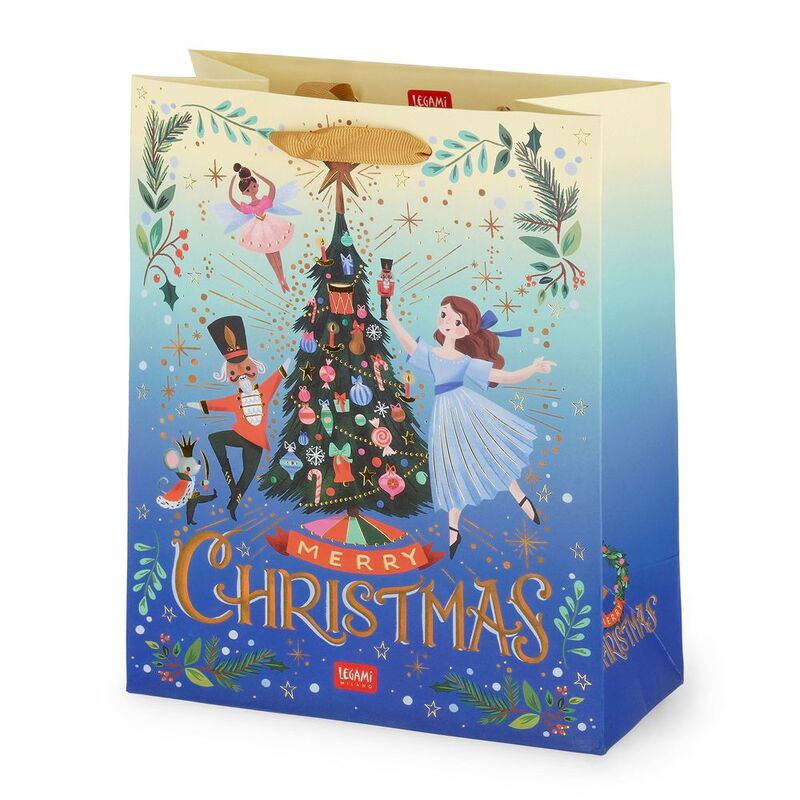 Legami Gift Bag - Large -Xmas Tree