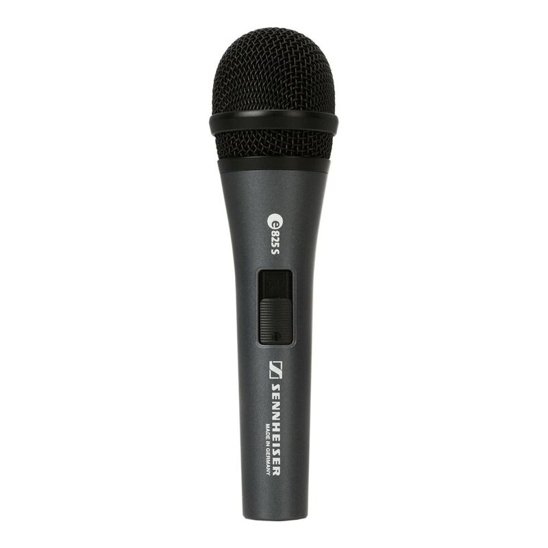 Sennheiser E825-S Cardioid Dynamic Vocal Mic with Switch