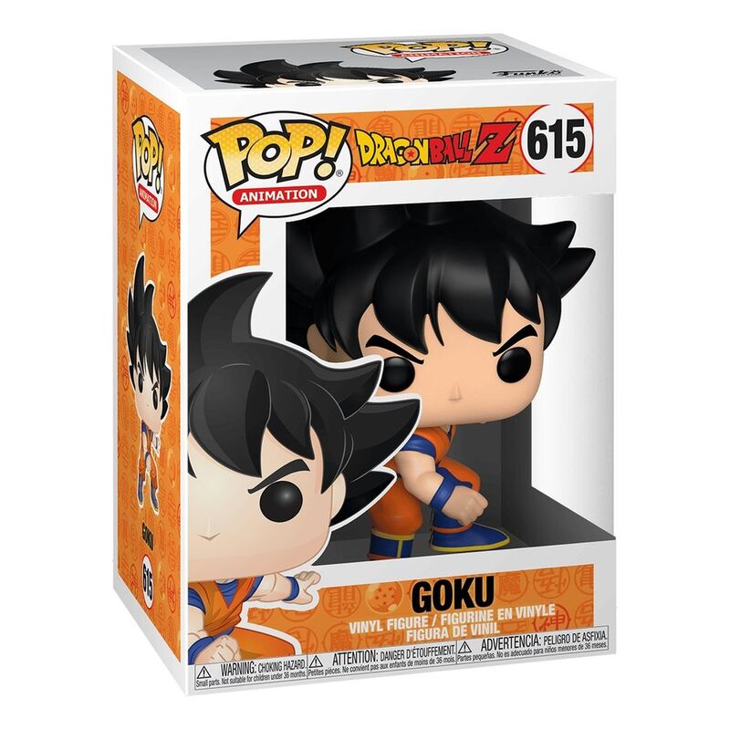 Funko Pop Animation Dragonball Z S6 Goku Vinyl Figure