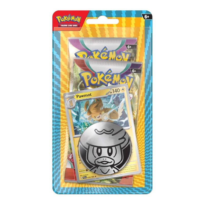 Pokemon TCG Blister Checklane Footprint (Pack of 2) (Jan 2024)