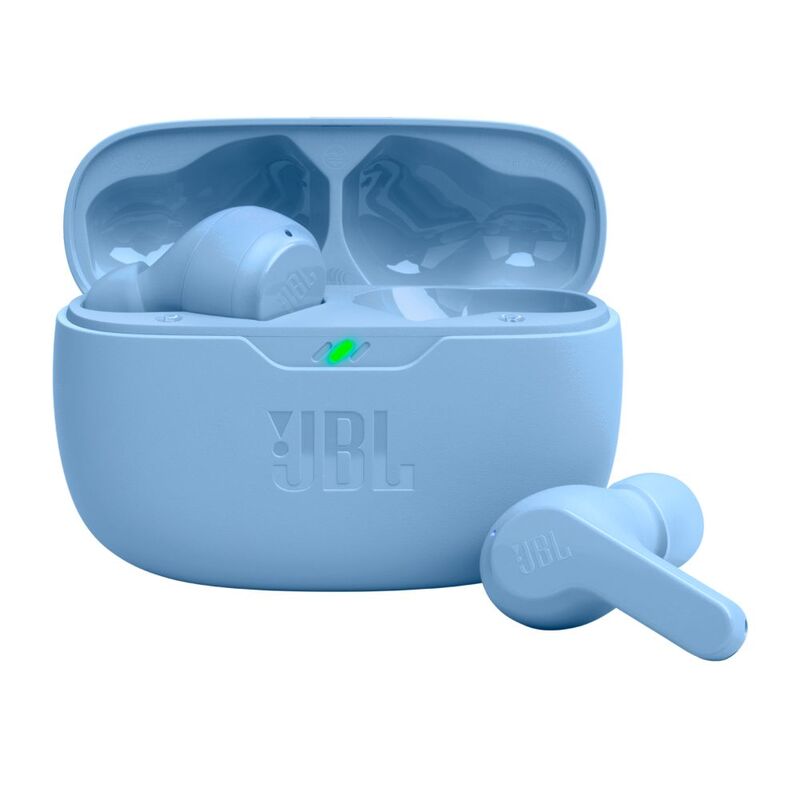 JBL Wave Beam True Wireless Earbuds - Blue