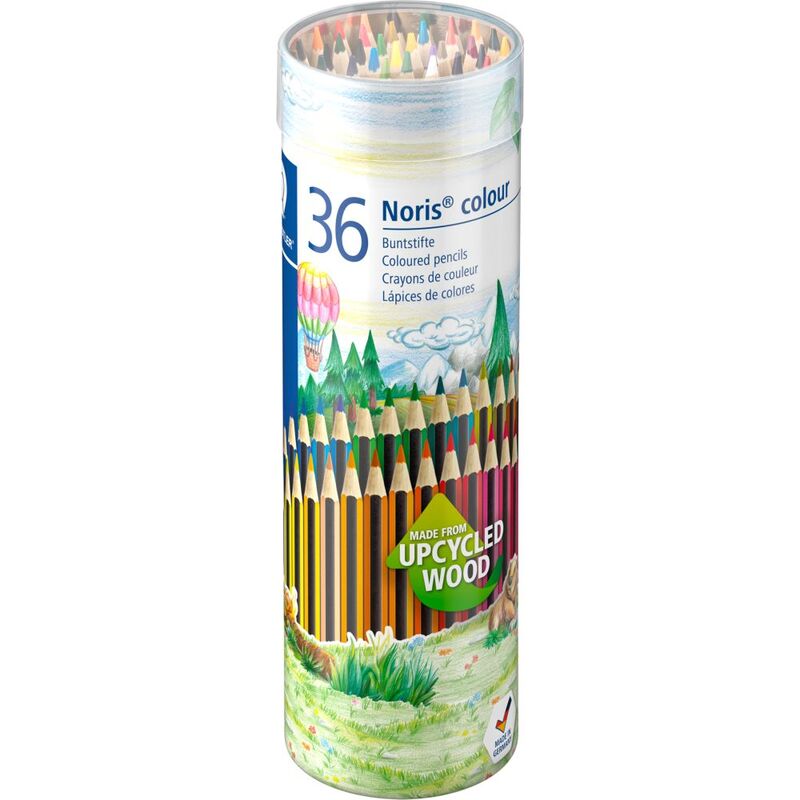 Staedtler Staedtler Noris Colors Metal Box (Set Of 36)