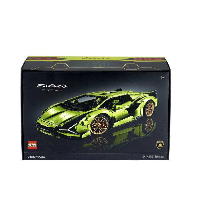 LEGO Technic Lamborghini Sián FKP 37 42115