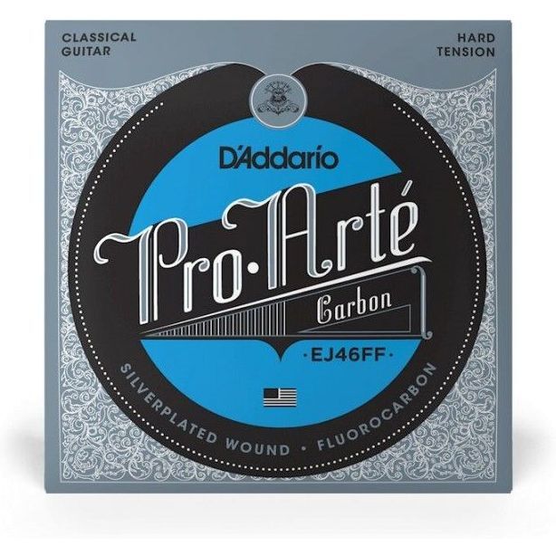 D'Addario EJ46FF Carbon Classical Guitar Strings - Hard Tension