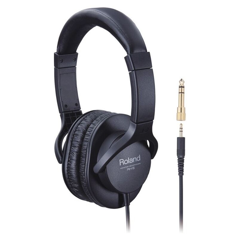 Roland RH5 On-Ear Stereo Headphones - Black