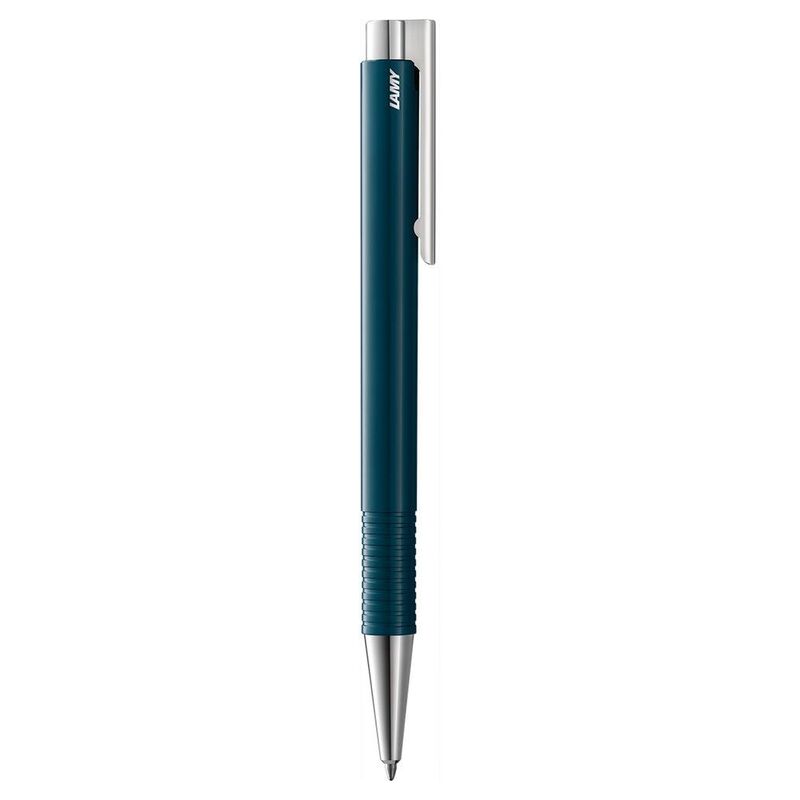 Lamy 204 Logo M+ Ballpoint Pen Petrol Gloss