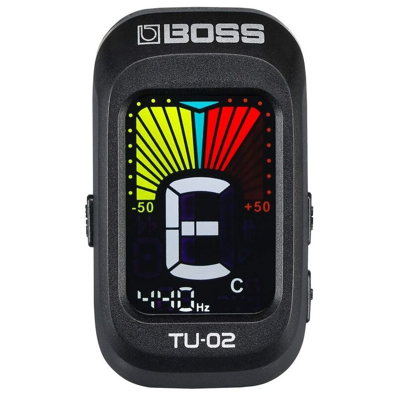 Boss TU-02 Clip-On Bass Guitar Tuner