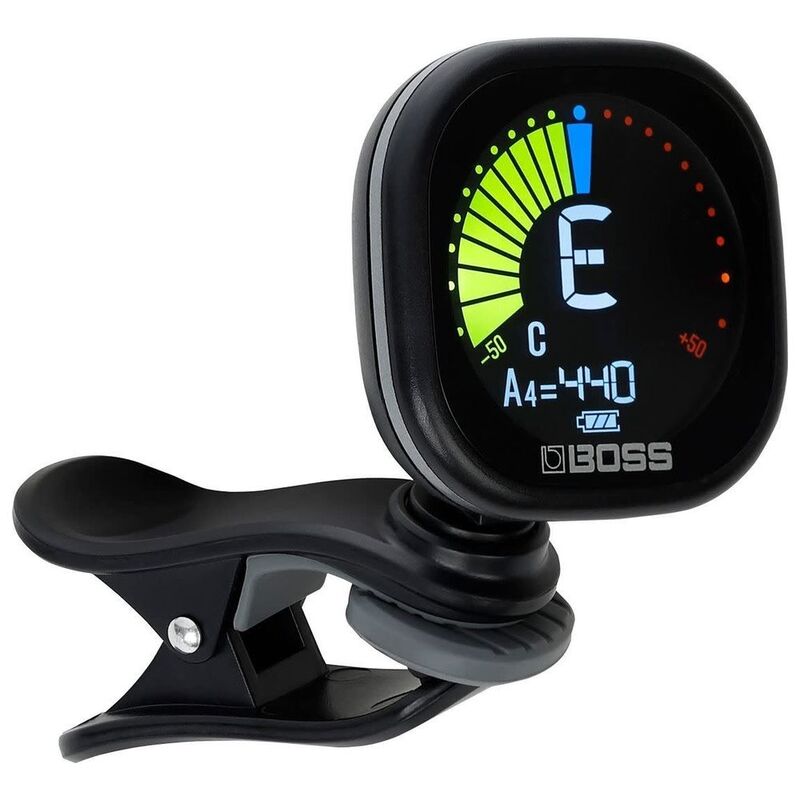 Boss TU-05 Chromatic Clip-On Bass Guitar Tuner