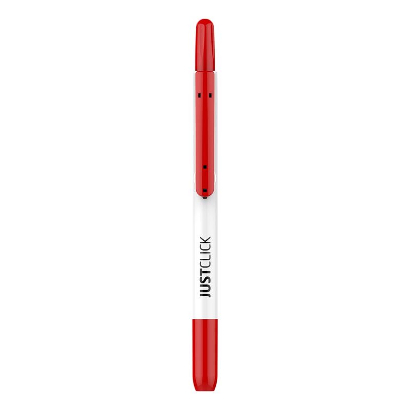 Morris Name Pen- F - Red