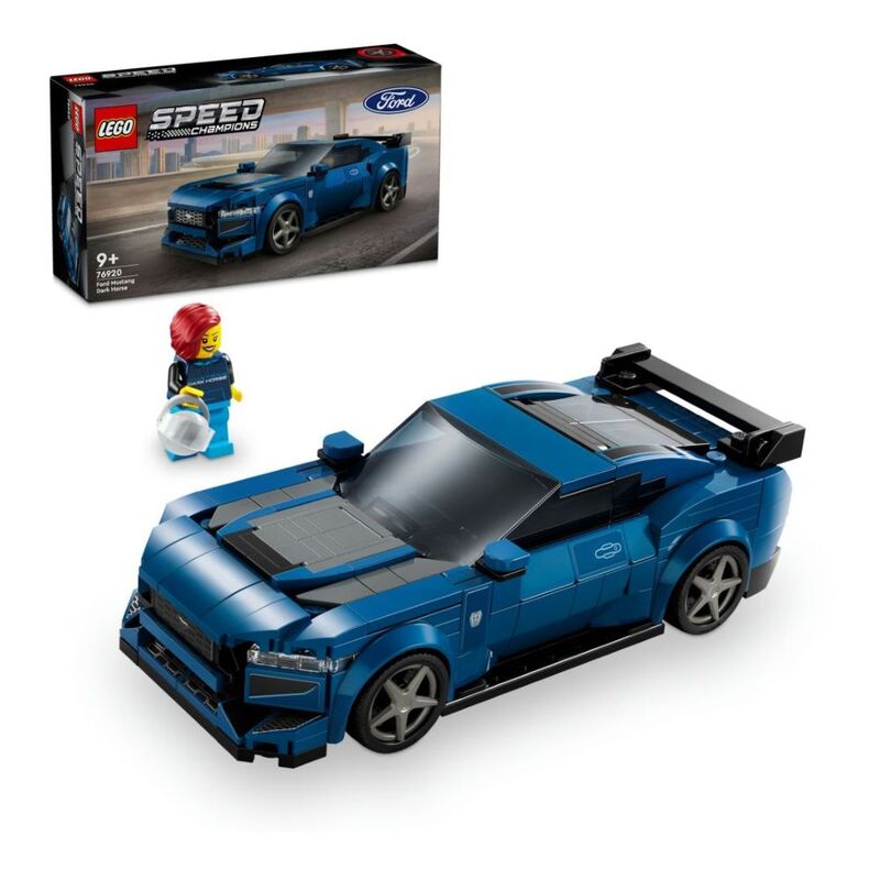 LEGO Speed Champions Ford Mustang Dark Horse Sports Car 76920