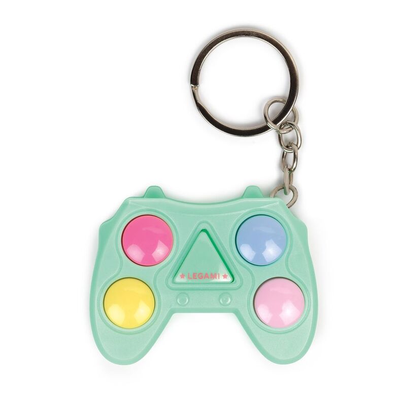 Legami Mini Memory Game Joypad Keychain