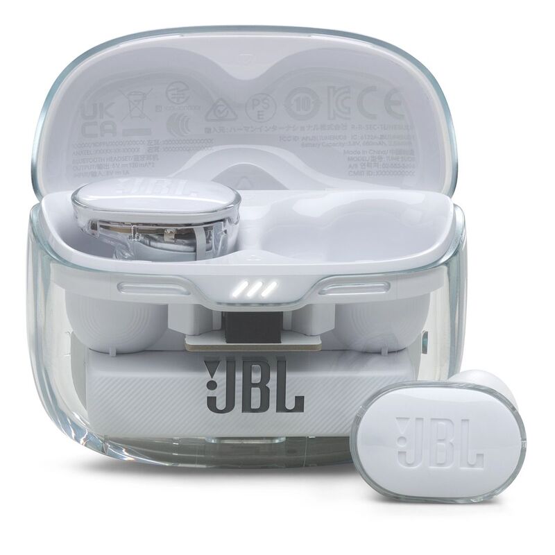 JBL Tune Buds True Wireless Noise Cancelling Earbuds - Ghost White