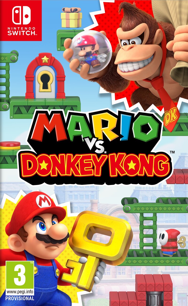 Mario Vs. Donkey Kong - Nintendo Switch