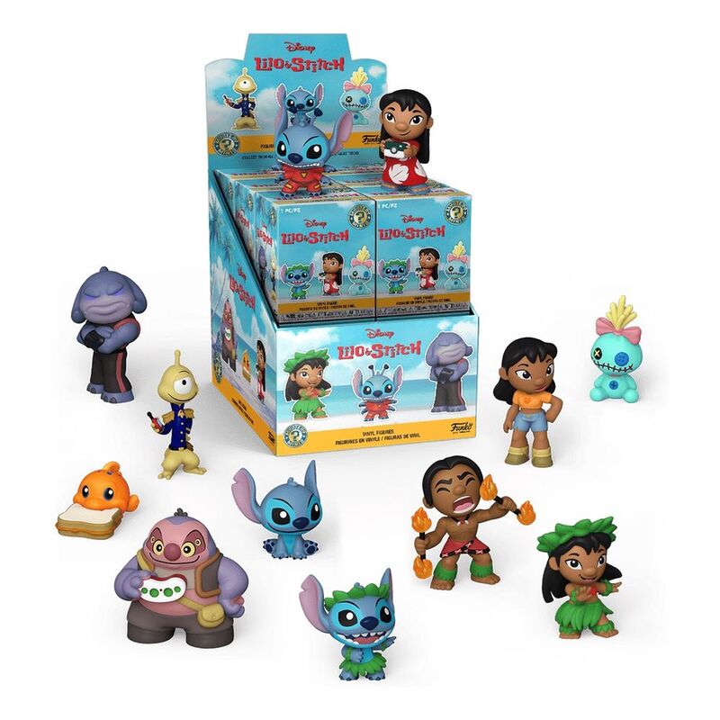 Funko Mystery Minis Disney Lilo & Stitch Vinyl Figure (Assortment - Includes 1)