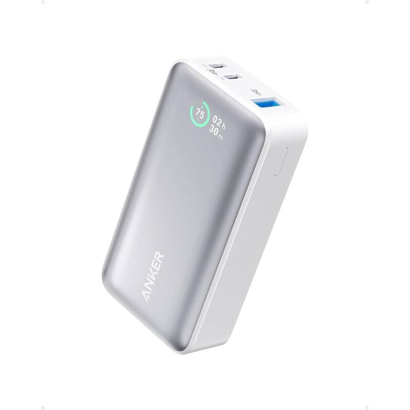 Anker 533 Power Bank 10000Mah - White