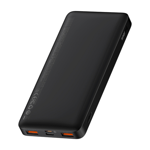 Baseus Bipow Digital Display Fast Charge Power Bank 10000mAh 20W - Black