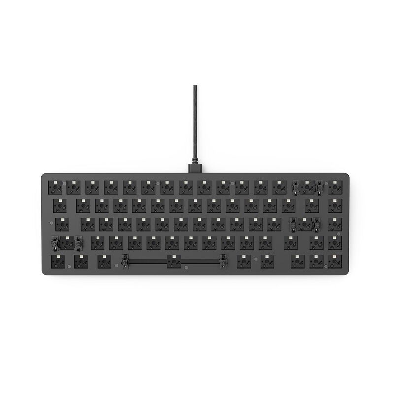 Glorious GMMK V2 65% Keyboard (Barebones) - Black