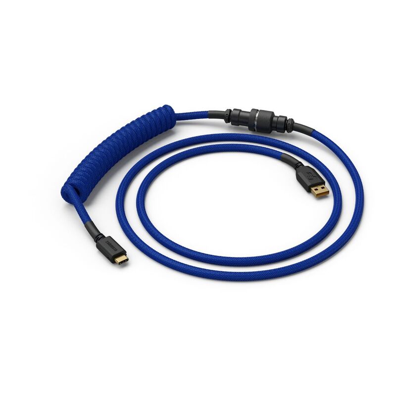 Glorious Coiled Cable - Electric Blue