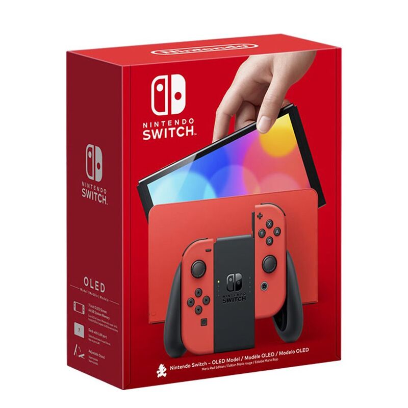 Nintendo Console Switch OLED - Mario Red Edition