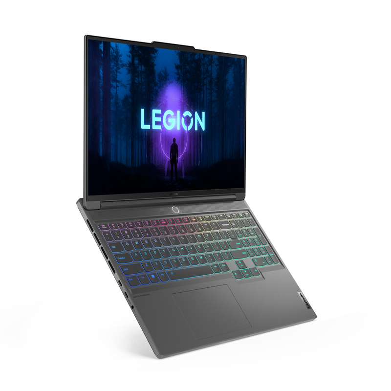 Lenovo Legion Slim 7 Gaming Laptop - 82Y3005NAX - Intel Core i7-13700H/16GB/1TB SSD/NVIDIA GeForce RTX 4070 8GB/16 WQXGA (2560 X 1600)/120Hz/Windows 11 Home - Storm Grey