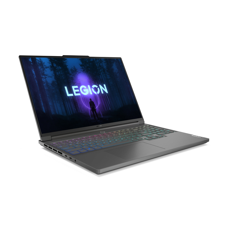 Lenovo Legion Slim 7 Gaming Laptop - 82Y3005NAX - Intel Core i7-13700H/16GB/1TB SSD/NVIDIA GeForce RTX 4070 8GB/16 WQXGA (2560 X 1600)/120Hz/Windows 11 Home - Storm Grey