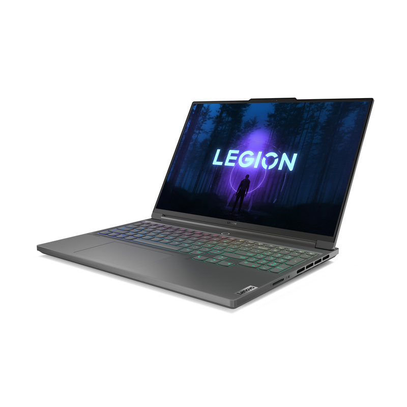 Lenovo Legion Slim 7 Gaming Laptop - 82Y3005NAX - Intel Core i7-13700H/16GB/1TB SSD/NVIDIA GeForce RTX 4070 8GB/16 WQXGA (2560 X 1600)/120Hz/Windows 11 Home - Storm Grey