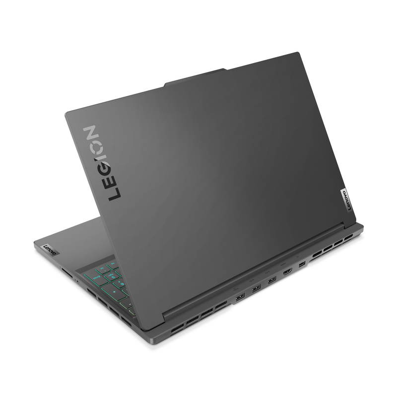 Lenovo Legion Slim 7 Gaming Laptop - 82Y3005NAX - Intel Core i7-13700H/16GB/1TB SSD/NVIDIA GeForce RTX 4070 8GB/16 WQXGA (2560 X 1600)/120Hz/Windows 11 Home - Storm Grey