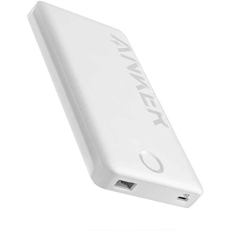 Anker 323 Powercore 10000Mah Power Bank - White