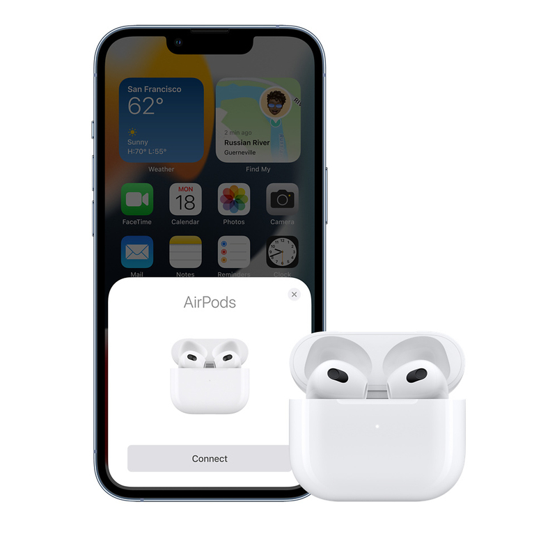 Apple Airpods (3rd Generation) With Lightning Charging Case