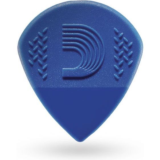 D'Addario 3NPR7-10 Nylpro Jazz Guitar Picks Blue Gauge (1.4mm) - 10 pieces