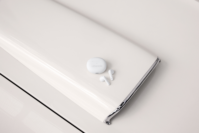 Urbanista Austin True Wireless Bluetooth Earphones - Pure White