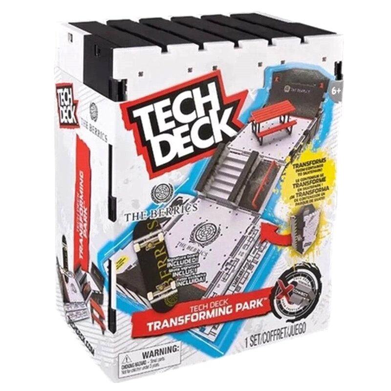 Spin Master Tech Deck X-Connect Transforming Skatepark Set