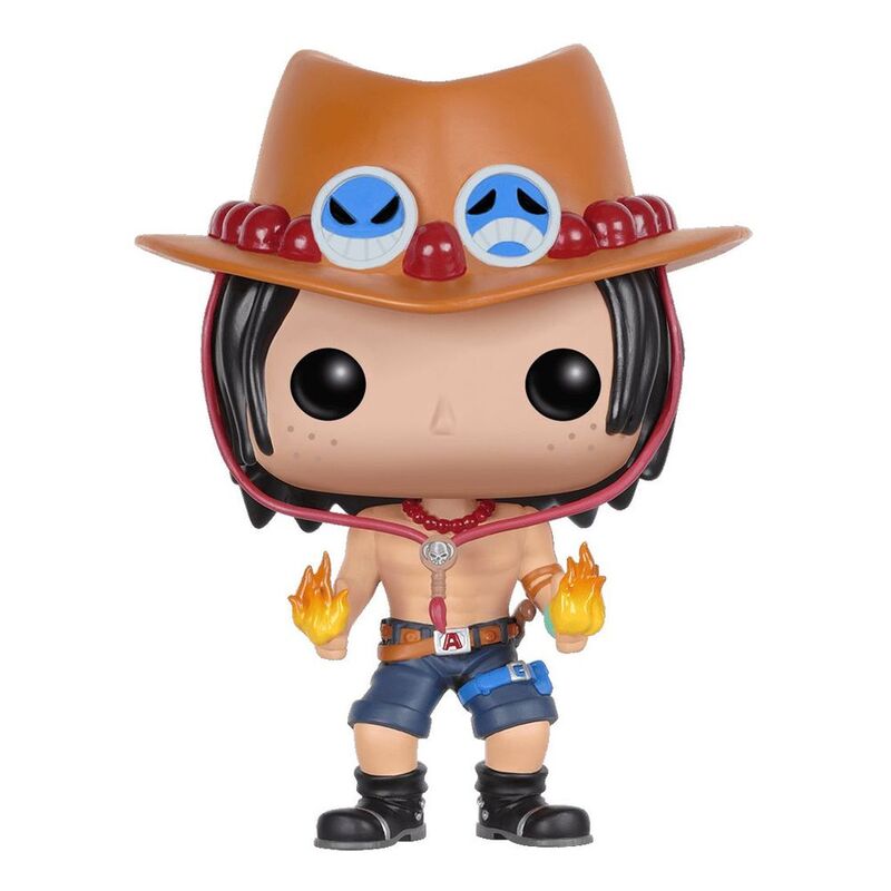 Funko Pop Anime One Piece Portgas D. Ace Vinyl Figure