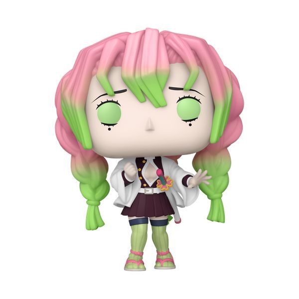 Funko Pop! Animation Demon Slayer Mitsuri Glow In The Dark 3.75-Inch Vinyl Figure